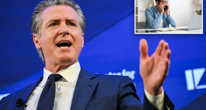 California state workers say Gavin Newsomâs office order threatens climate goals
